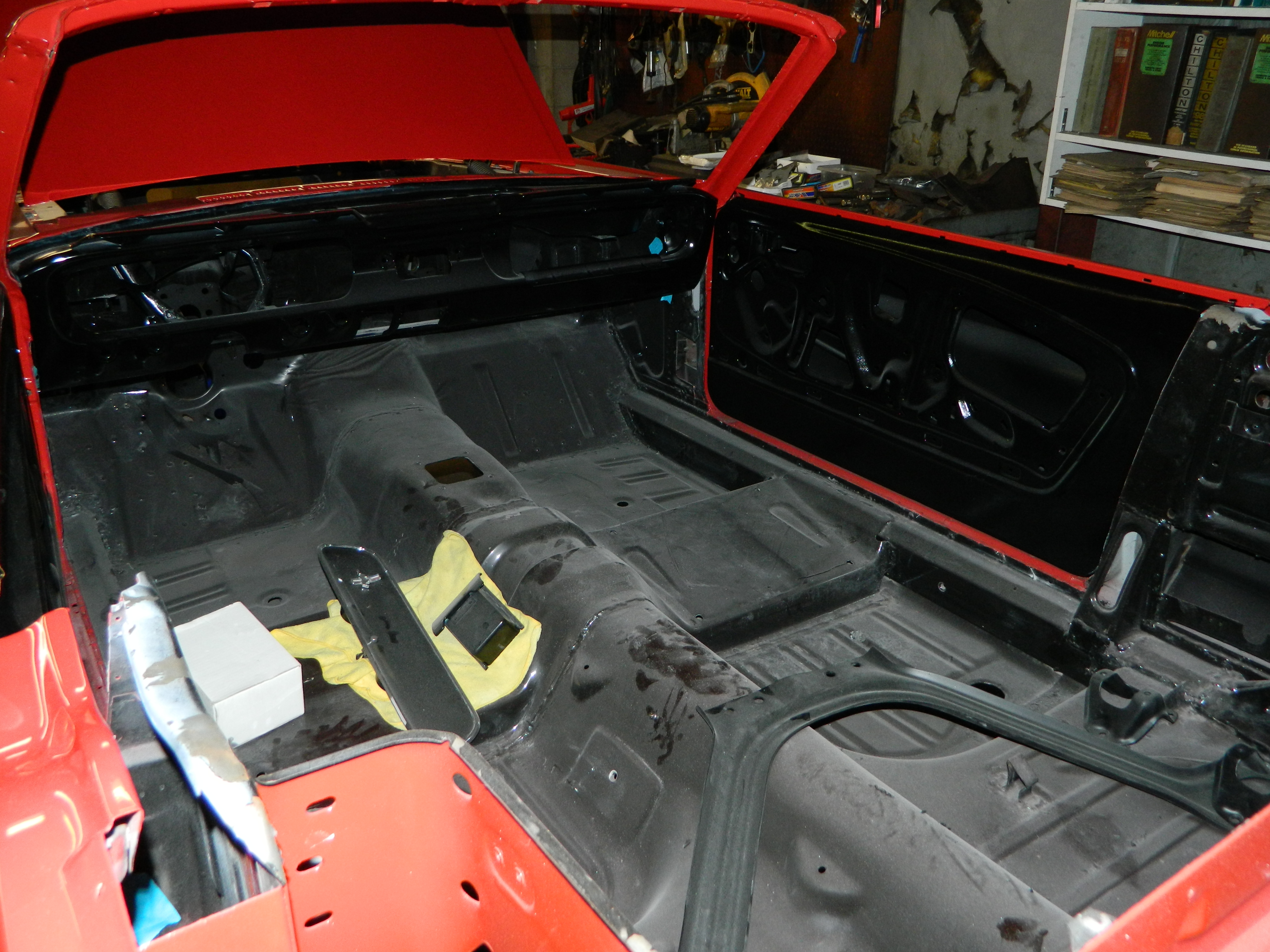 Clark's Auto Clinic 65 Mustang Restoration